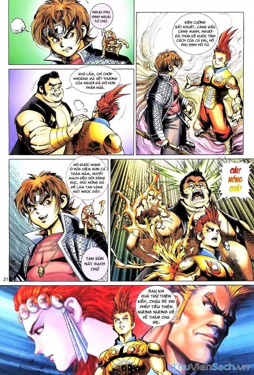 Truyện Tranh Đại Thánh Vương trang 4