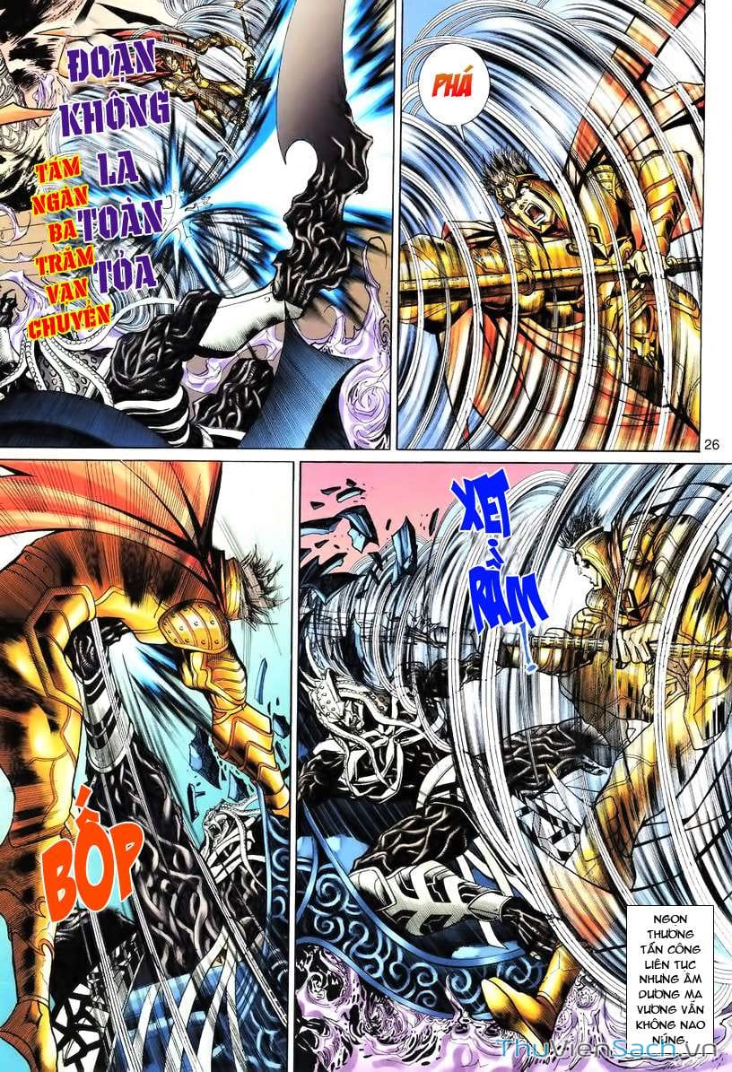 Truyện Tranh Đại Thánh Vương trang 4