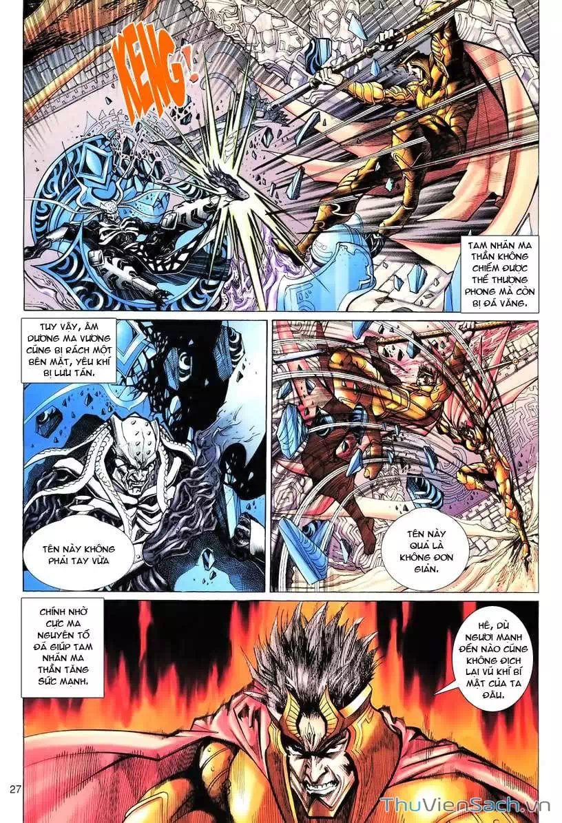 Truyện Tranh Đại Thánh Vương trang 4