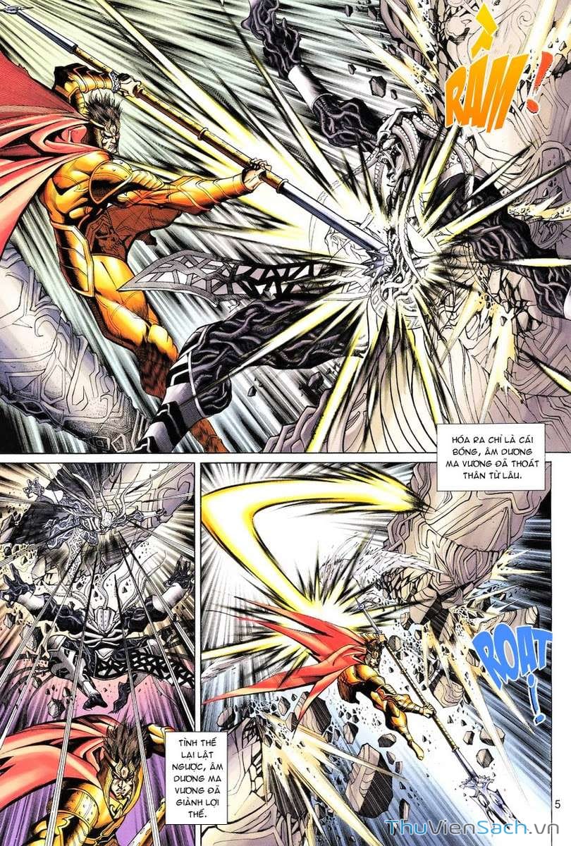 Truyện Tranh Đại Thánh Vương trang 4