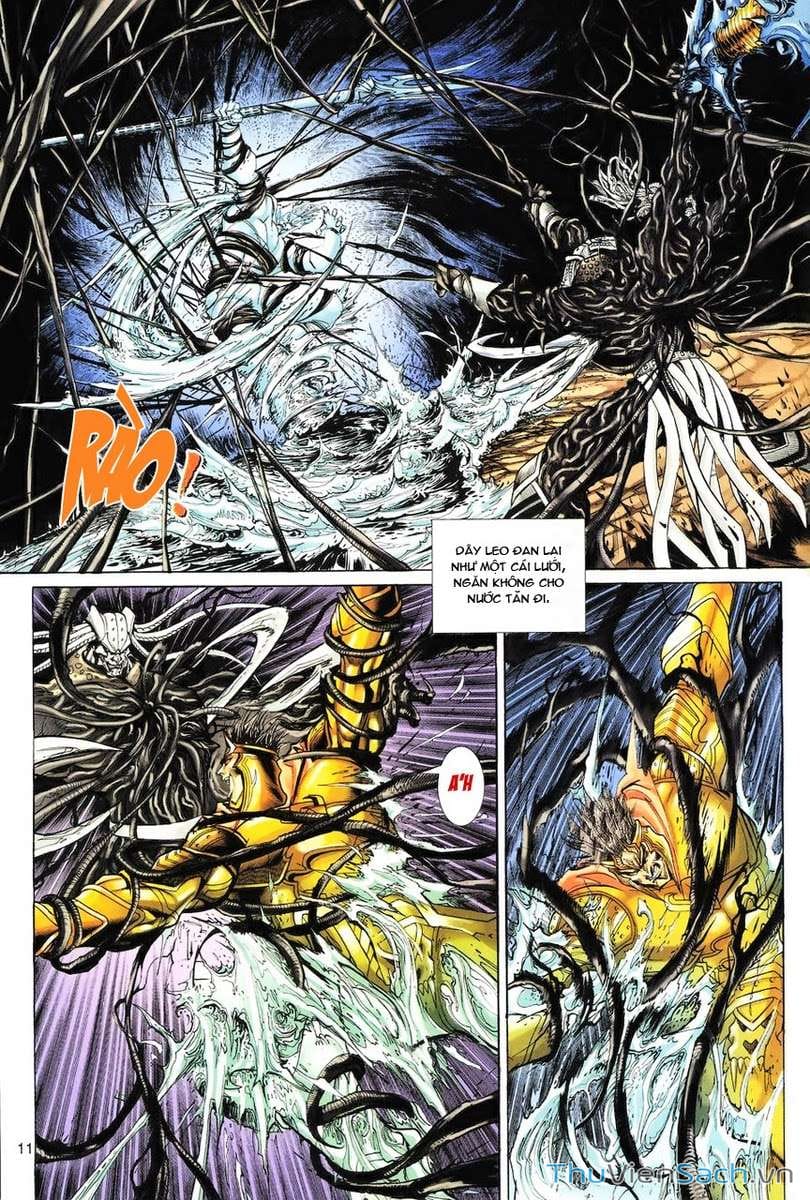 Truyện Tranh Đại Thánh Vương trang 4