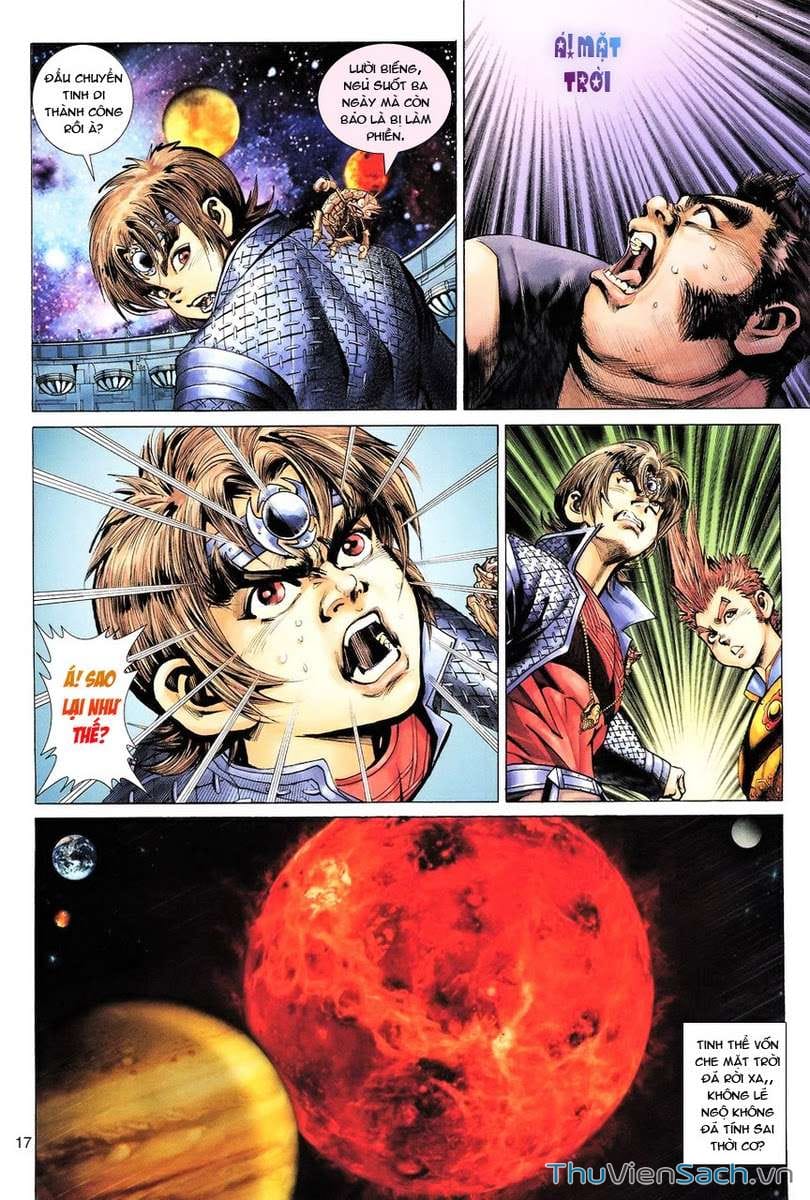 Truyện Tranh Đại Thánh Vương trang 4