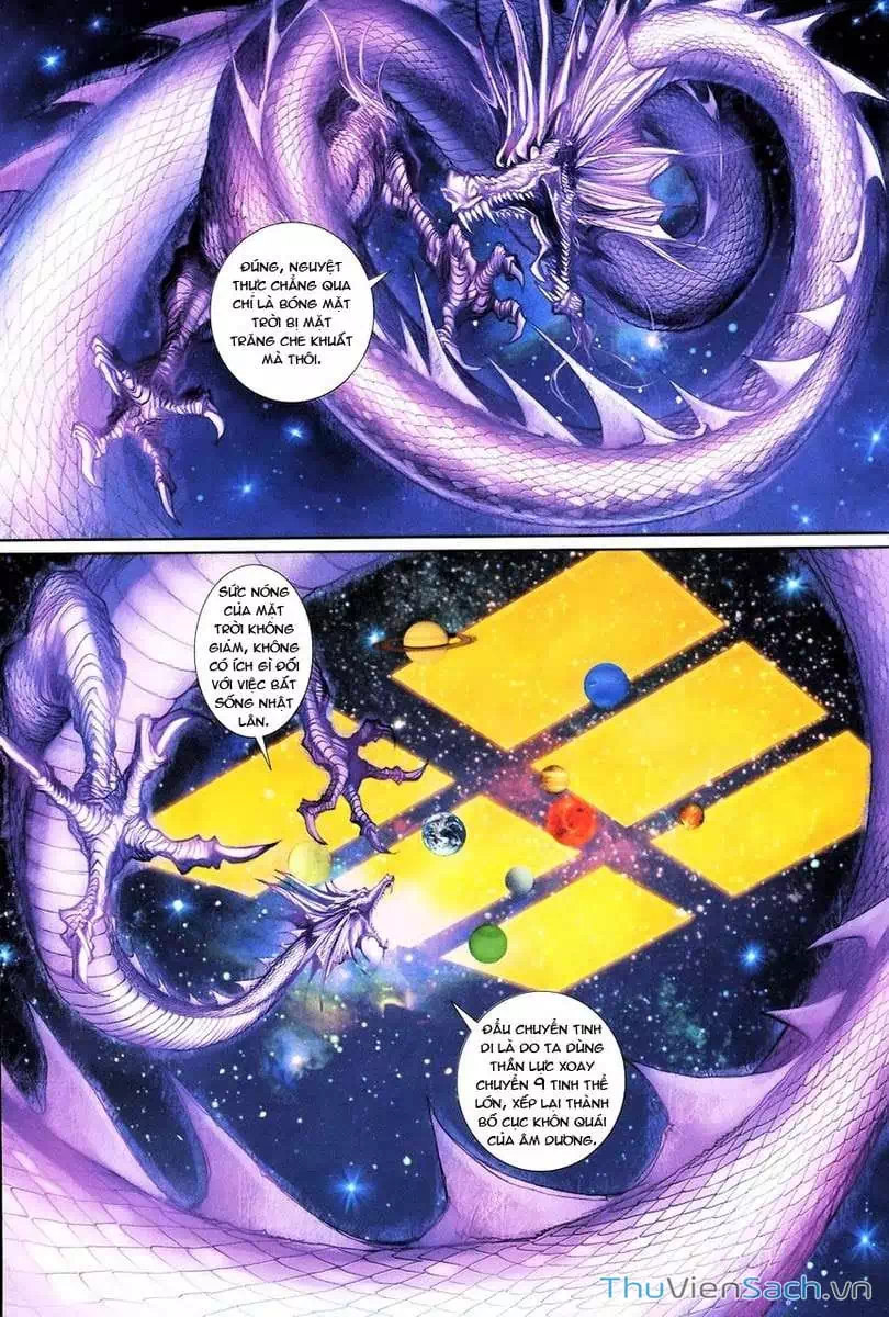 Truyện Tranh Đại Thánh Vương trang 4