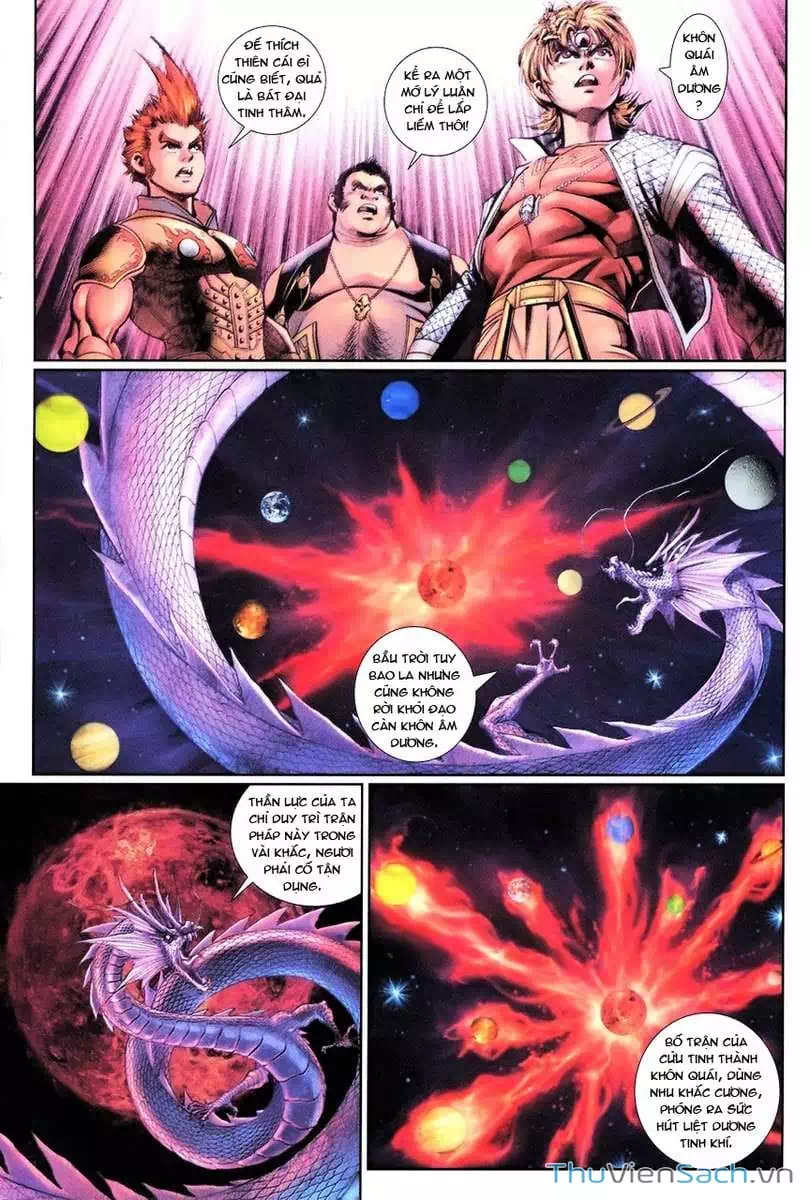 Truyện Tranh Đại Thánh Vương trang 4