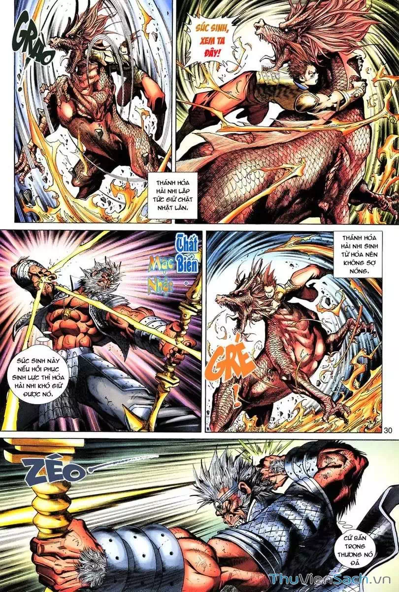 Truyện Tranh Đại Thánh Vương trang 4