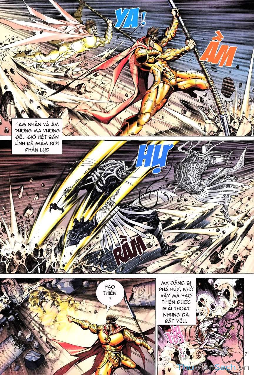 Truyện Tranh Đại Thánh Vương trang 4