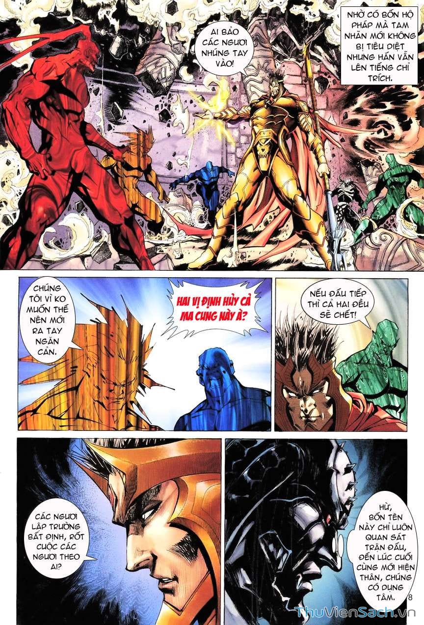 Truyện Tranh Đại Thánh Vương trang 4