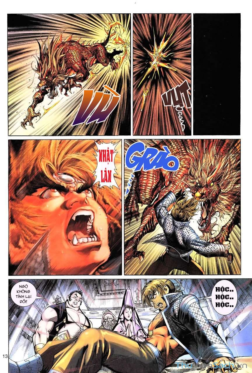 Truyện Tranh Đại Thánh Vương trang 4