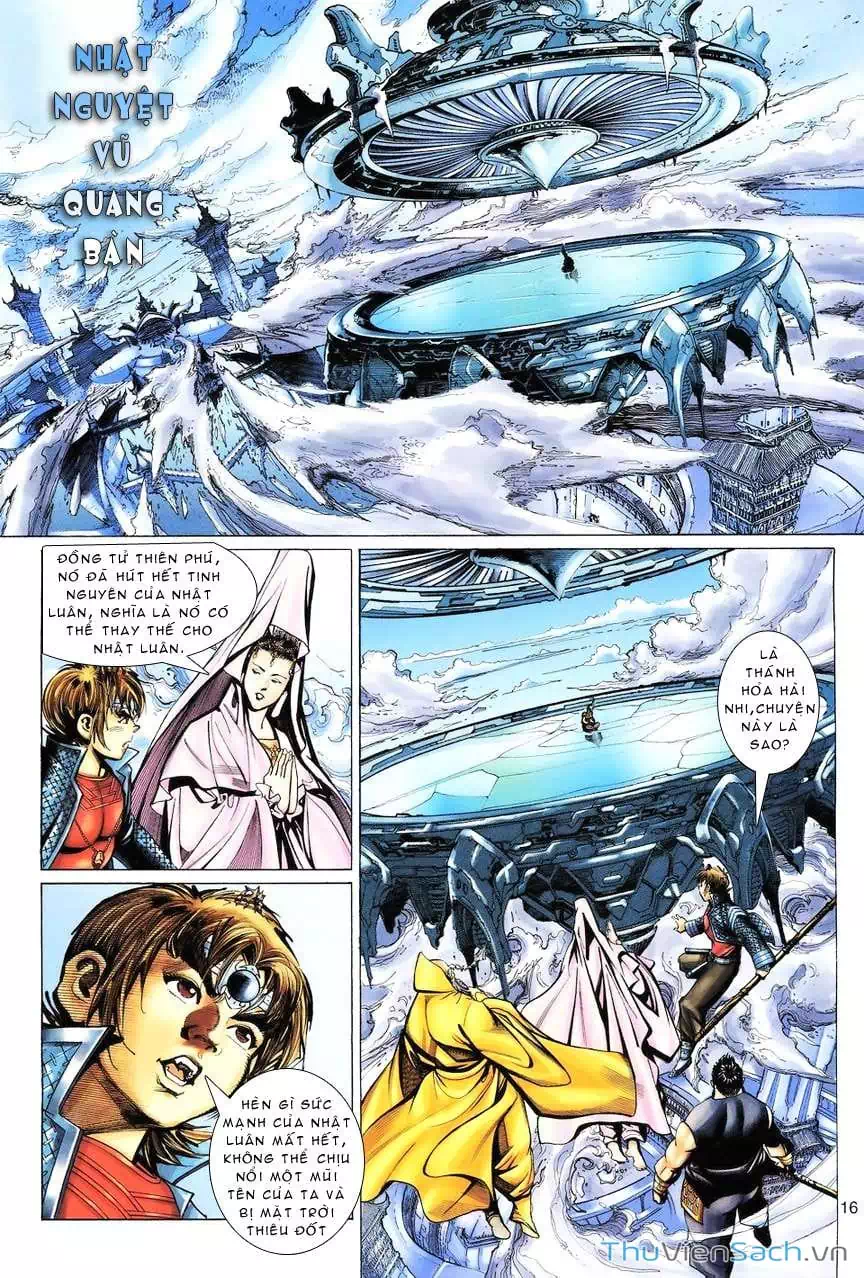 Truyện Tranh Đại Thánh Vương trang 4