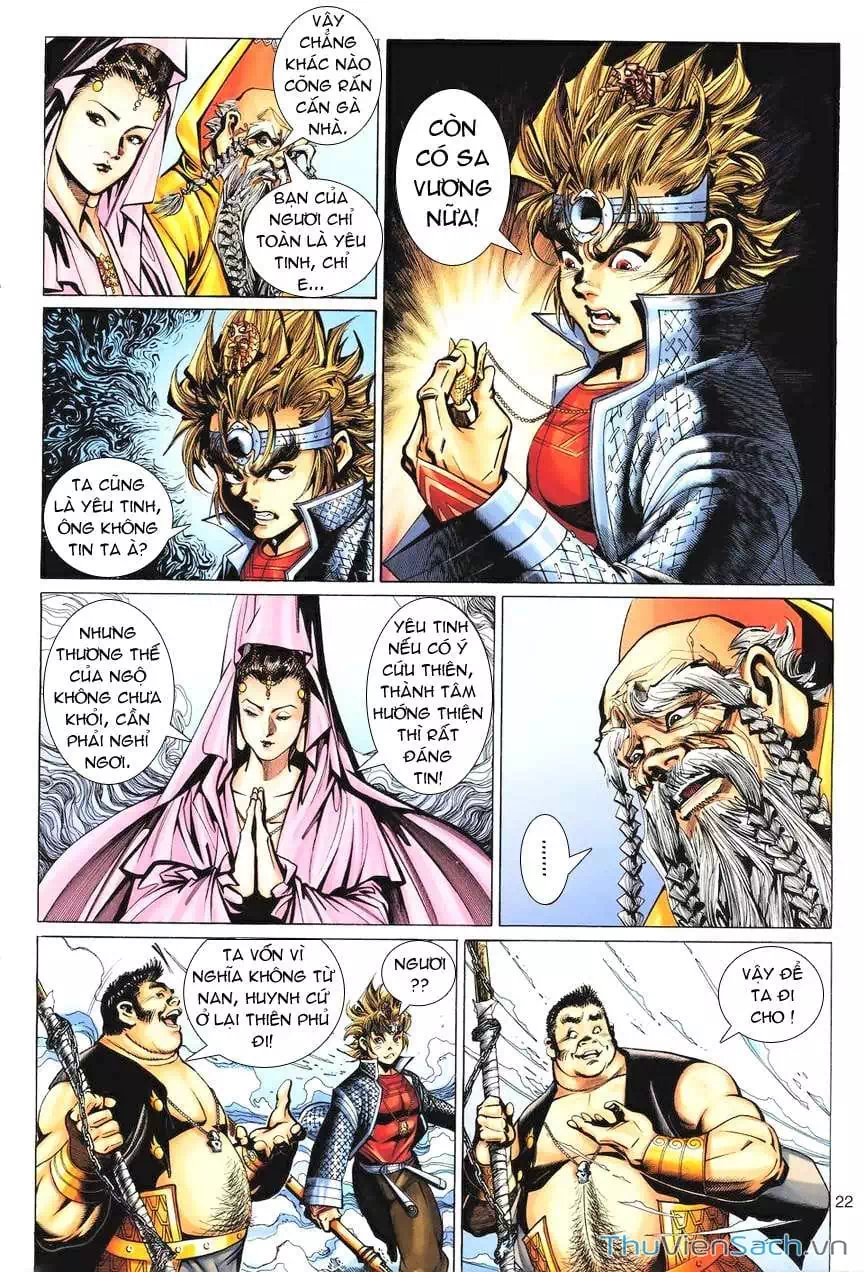 Truyện Tranh Đại Thánh Vương trang 4