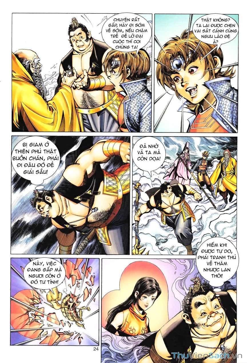 Truyện Tranh Đại Thánh Vương trang 4