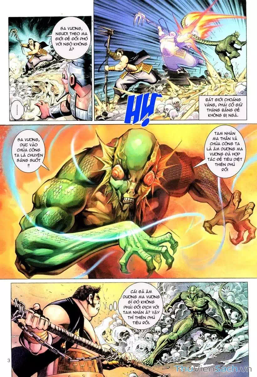 Truyện Tranh Đại Thánh Vương trang 4