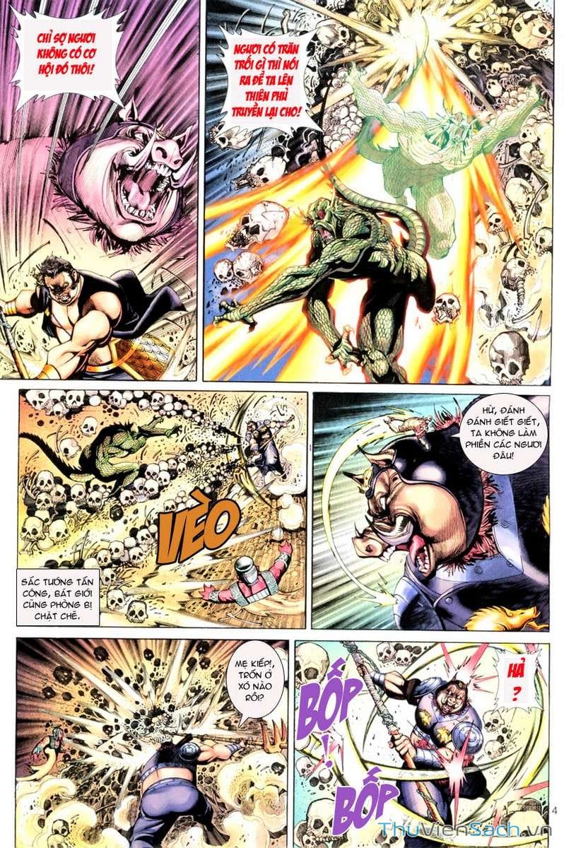 Truyện Tranh Đại Thánh Vương trang 4