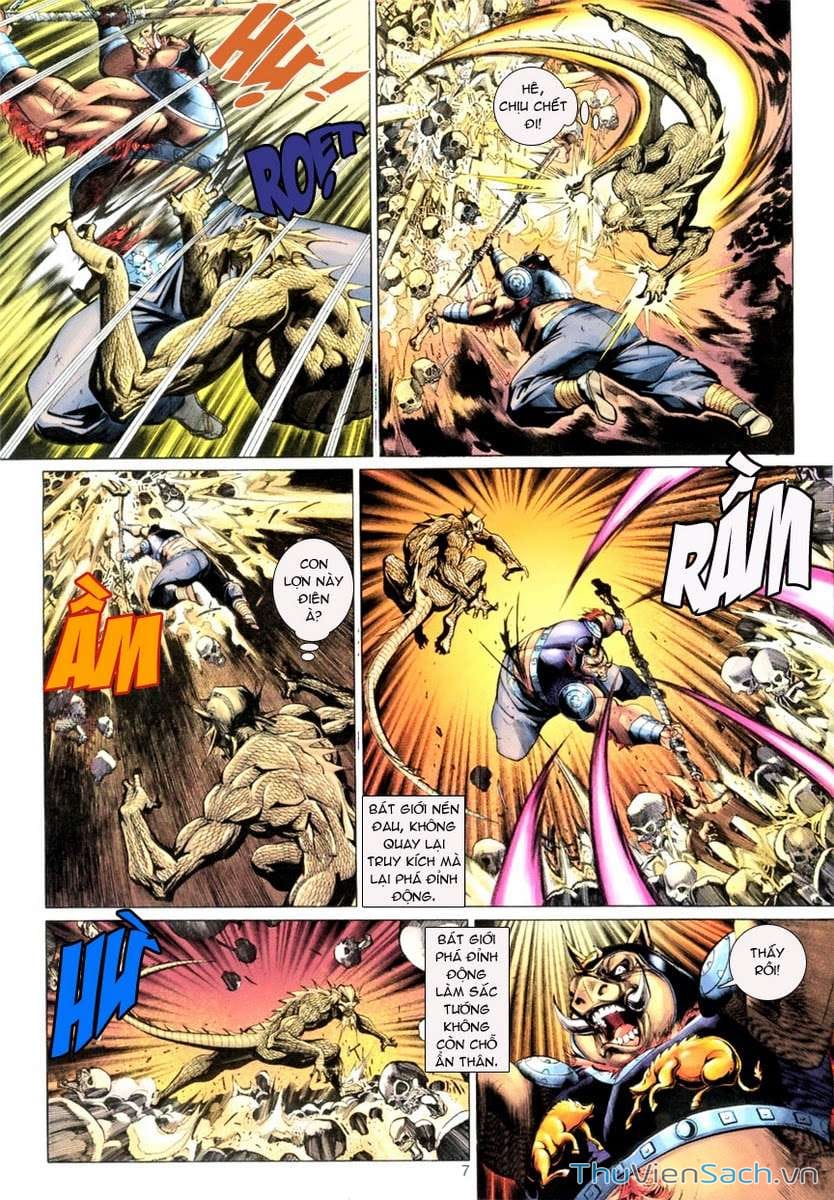 Truyện Tranh Đại Thánh Vương trang 4