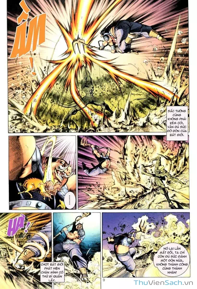 Truyện Tranh Đại Thánh Vương trang 4