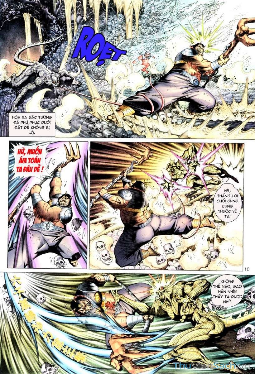 Truyện Tranh Đại Thánh Vương trang 4