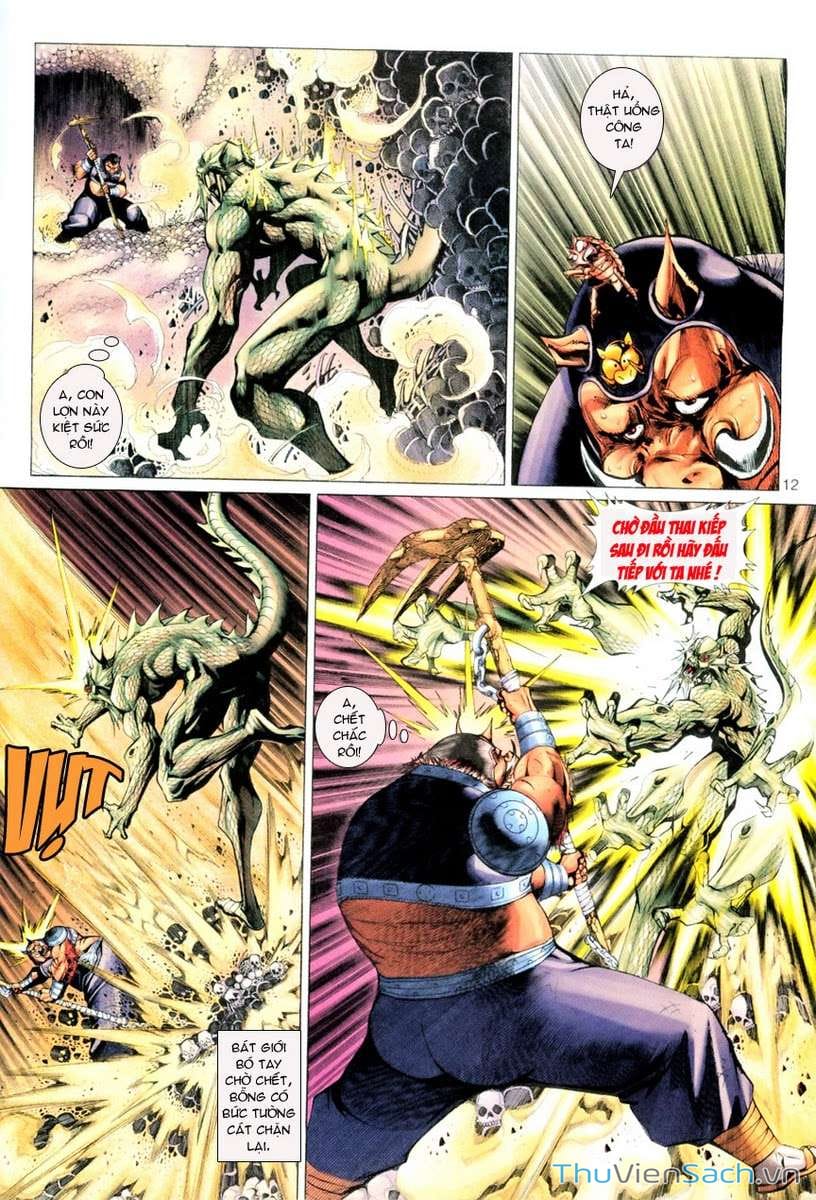 Truyện Tranh Đại Thánh Vương trang 4