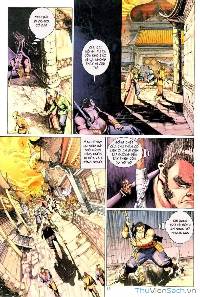 Truyện Tranh Đại Thánh Vương trang 4
