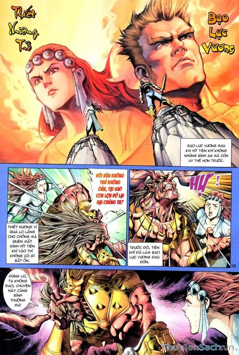 Truyện Tranh Đại Thánh Vương trang 4