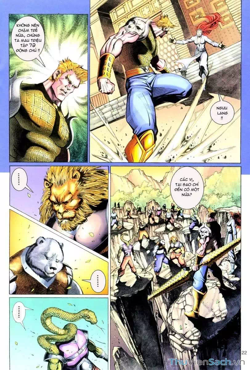 Truyện Tranh Đại Thánh Vương trang 4