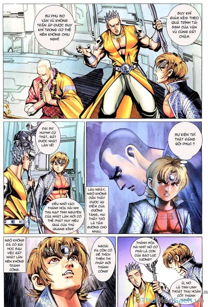 Truyện Tranh Đại Thánh Vương trang 4