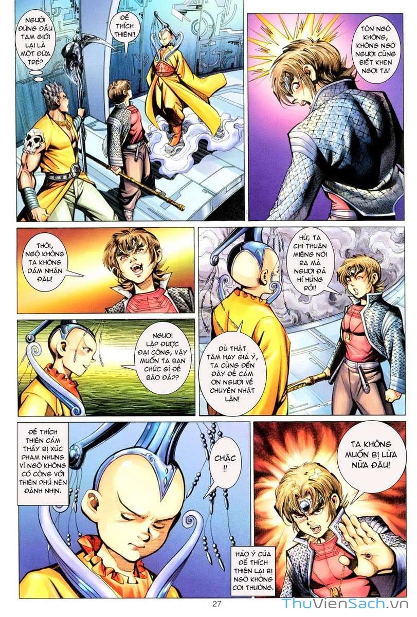 Truyện Tranh Đại Thánh Vương trang 4