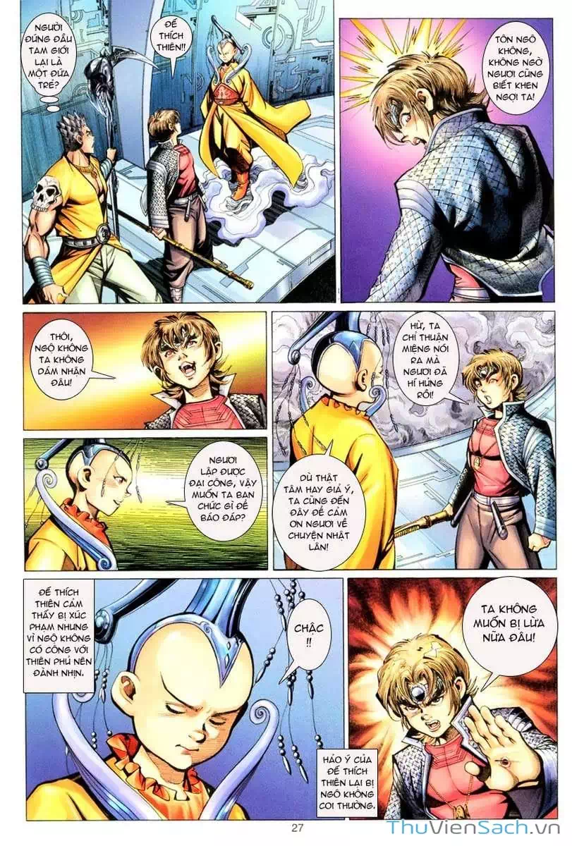 Truyện Tranh Đại Thánh Vương trang 4