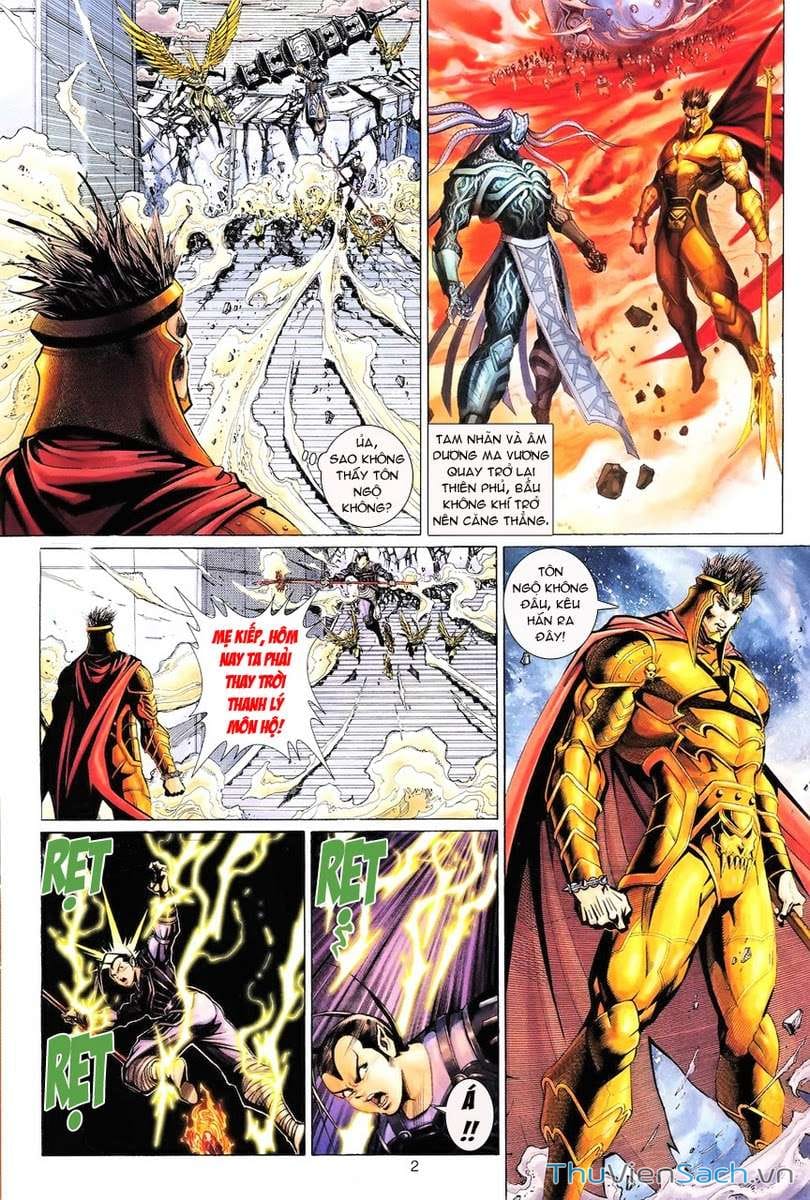 Truyện Tranh Đại Thánh Vương trang 4