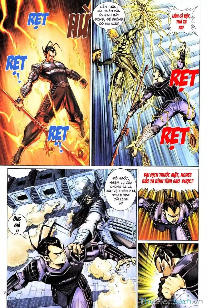 Truyện Tranh Đại Thánh Vương trang 4