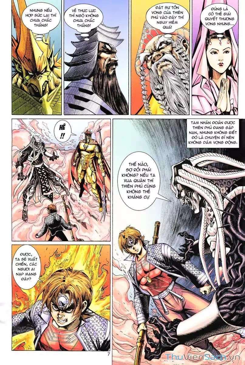 Truyện Tranh Đại Thánh Vương trang 4