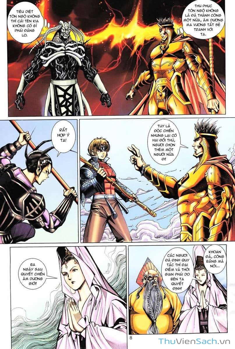 Truyện Tranh Đại Thánh Vương trang 4