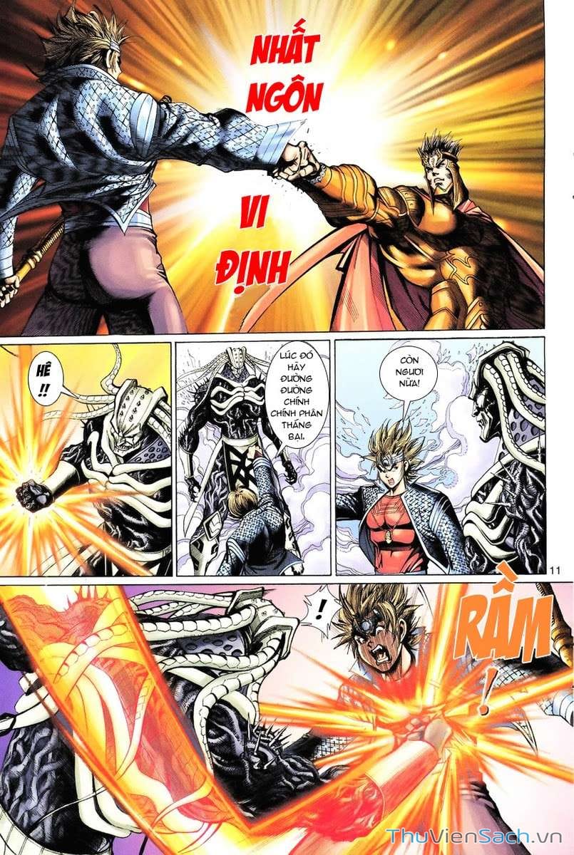 Truyện Tranh Đại Thánh Vương trang 4