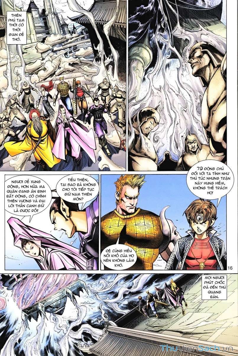 Truyện Tranh Đại Thánh Vương trang 4