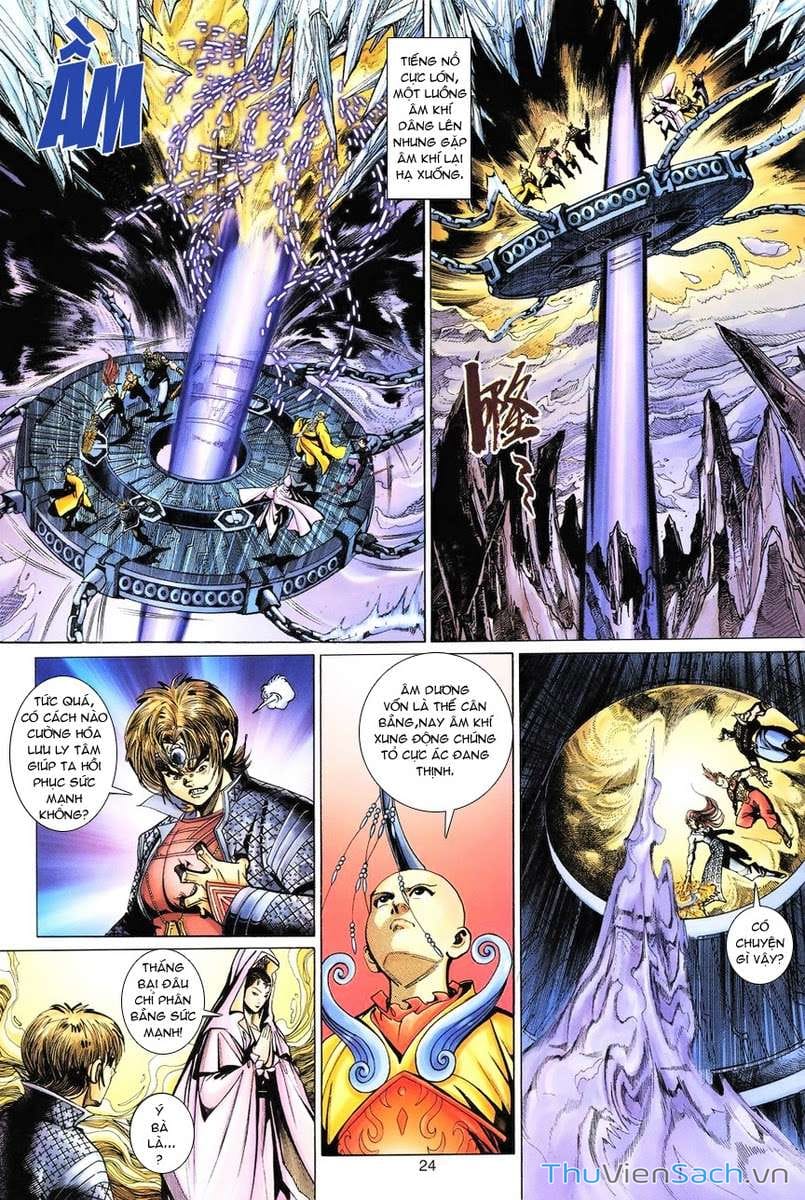 Truyện Tranh Đại Thánh Vương trang 4