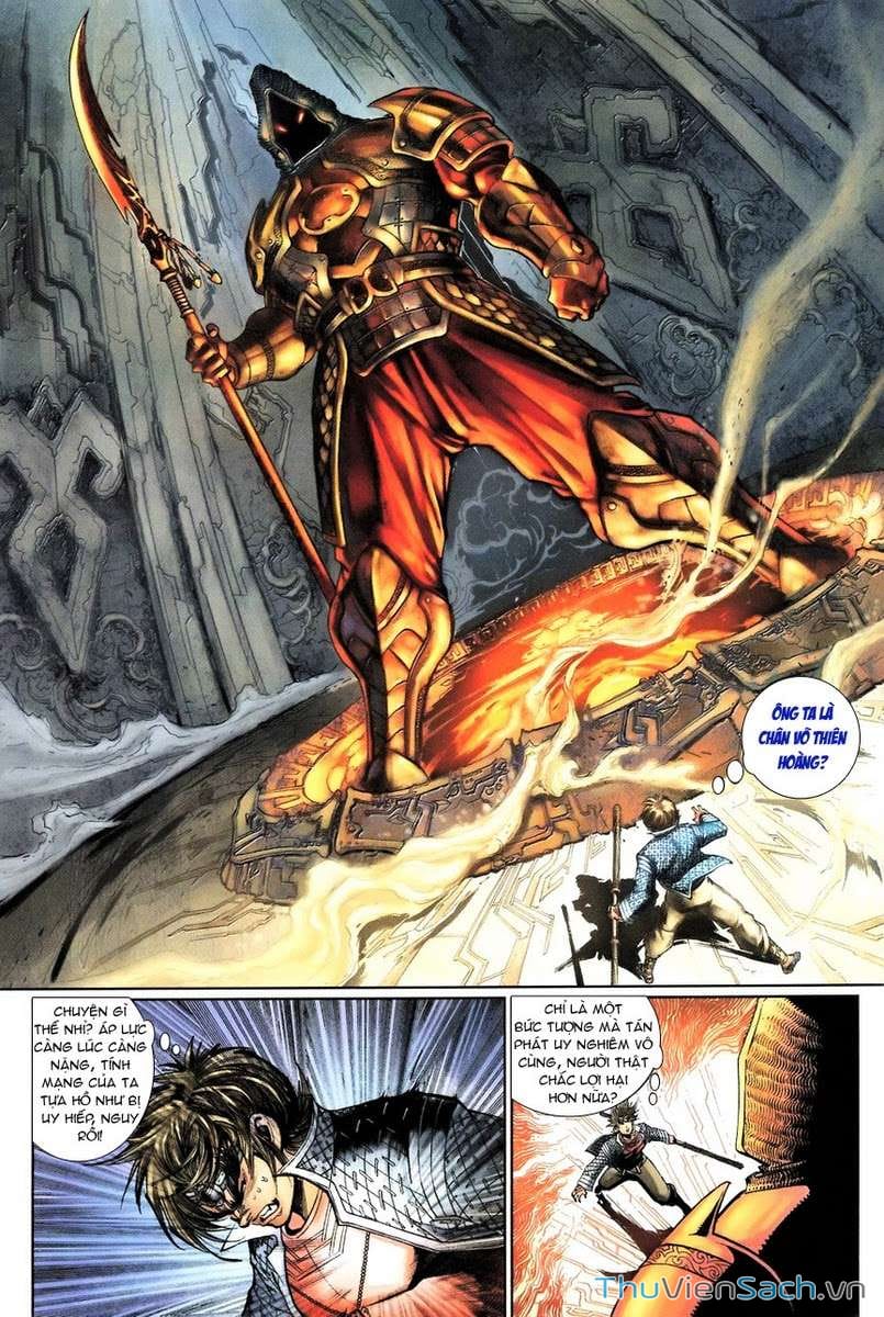 Truyện Tranh Đại Thánh Vương trang 4