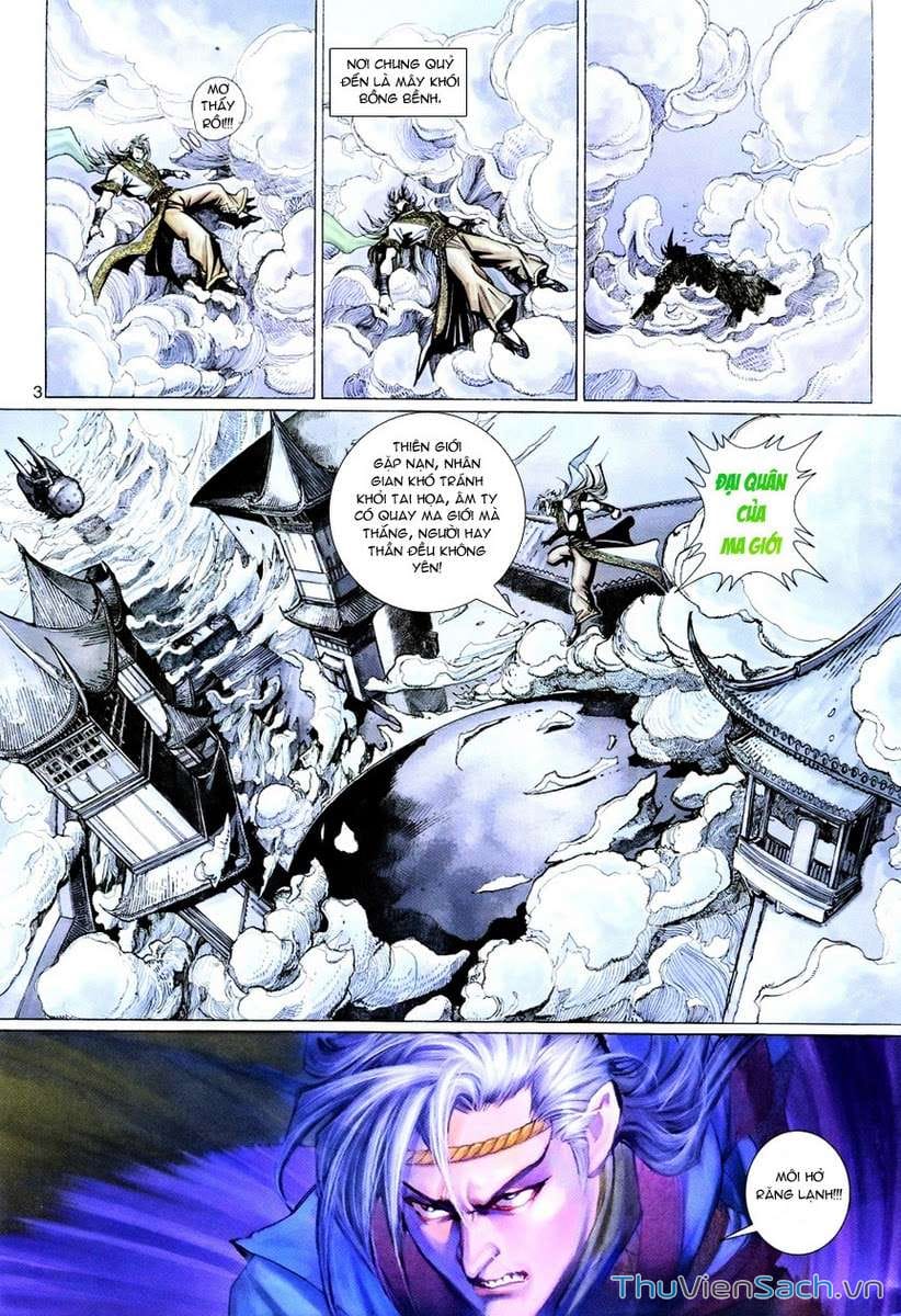 Truyện Tranh Đại Thánh Vương trang 4