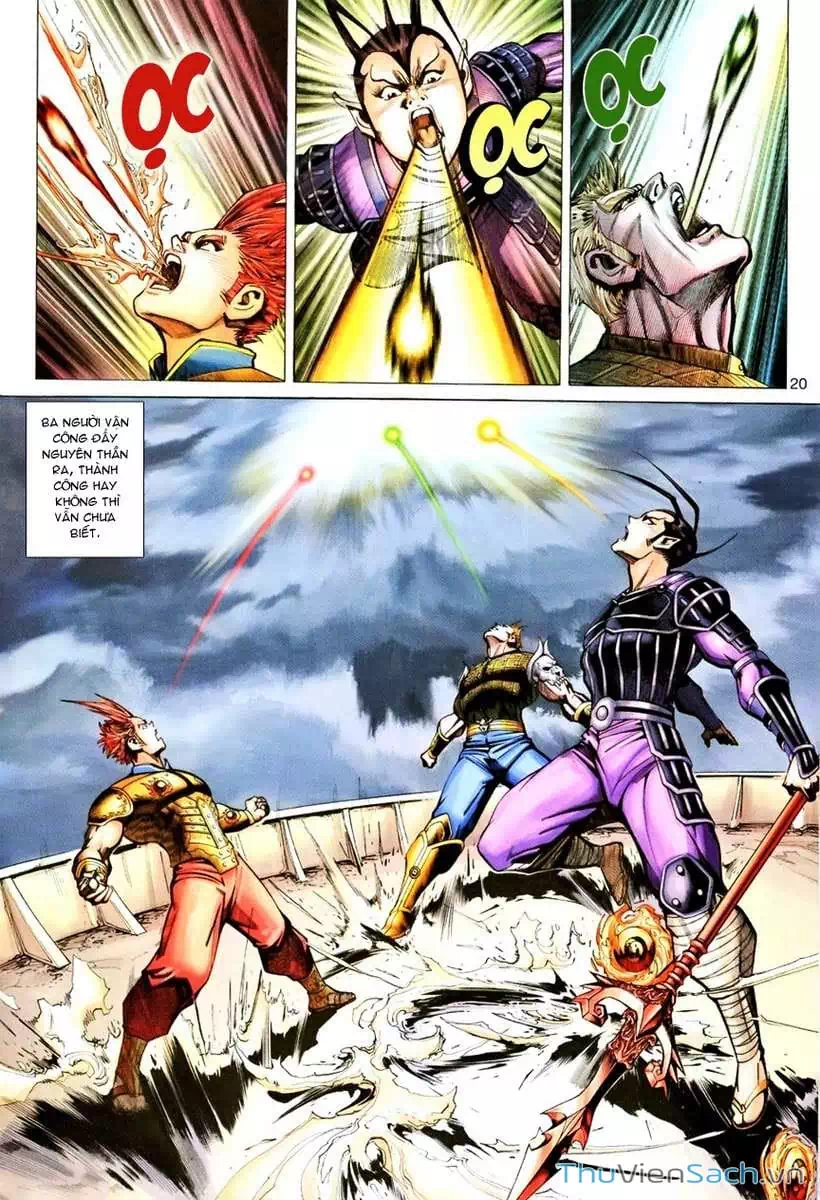Truyện Tranh Đại Thánh Vương trang 4