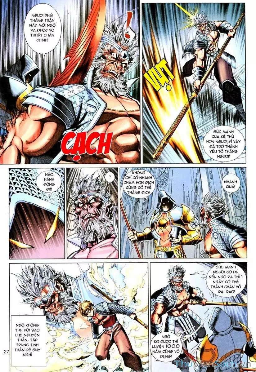 Truyện Tranh Đại Thánh Vương trang 4