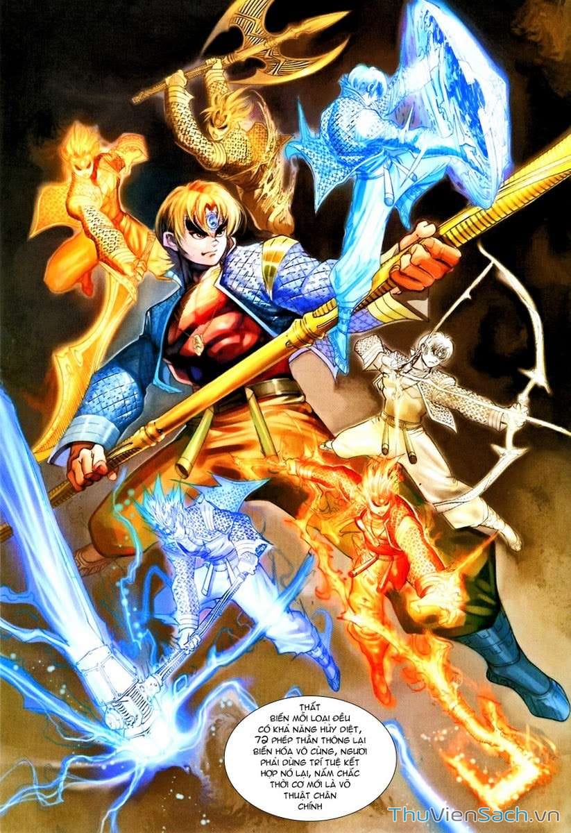 Truyện Tranh Đại Thánh Vương trang 4