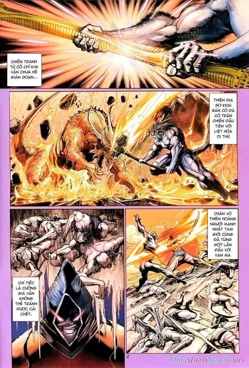 Truyện Tranh Đại Thánh Vương trang 4