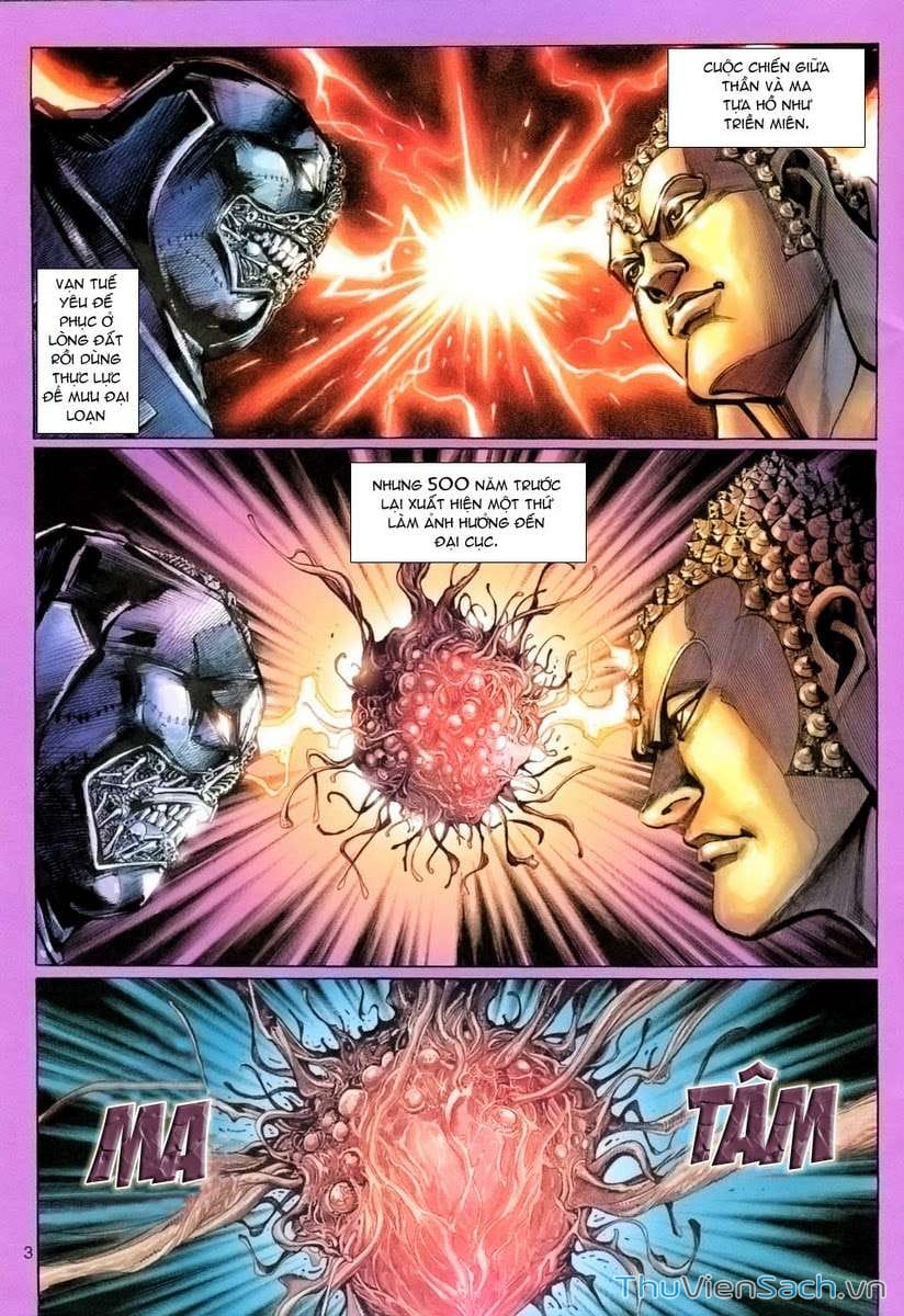 Truyện Tranh Đại Thánh Vương trang 4