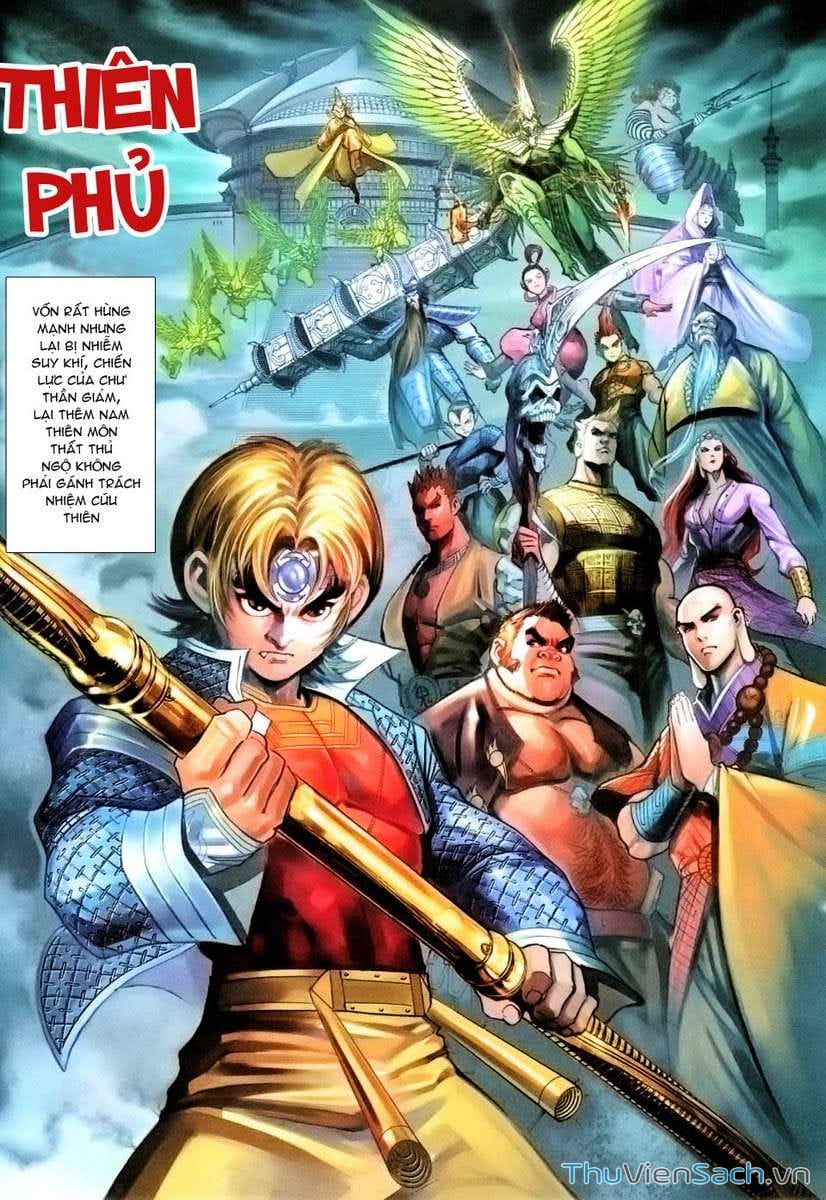 Truyện Tranh Đại Thánh Vương trang 4