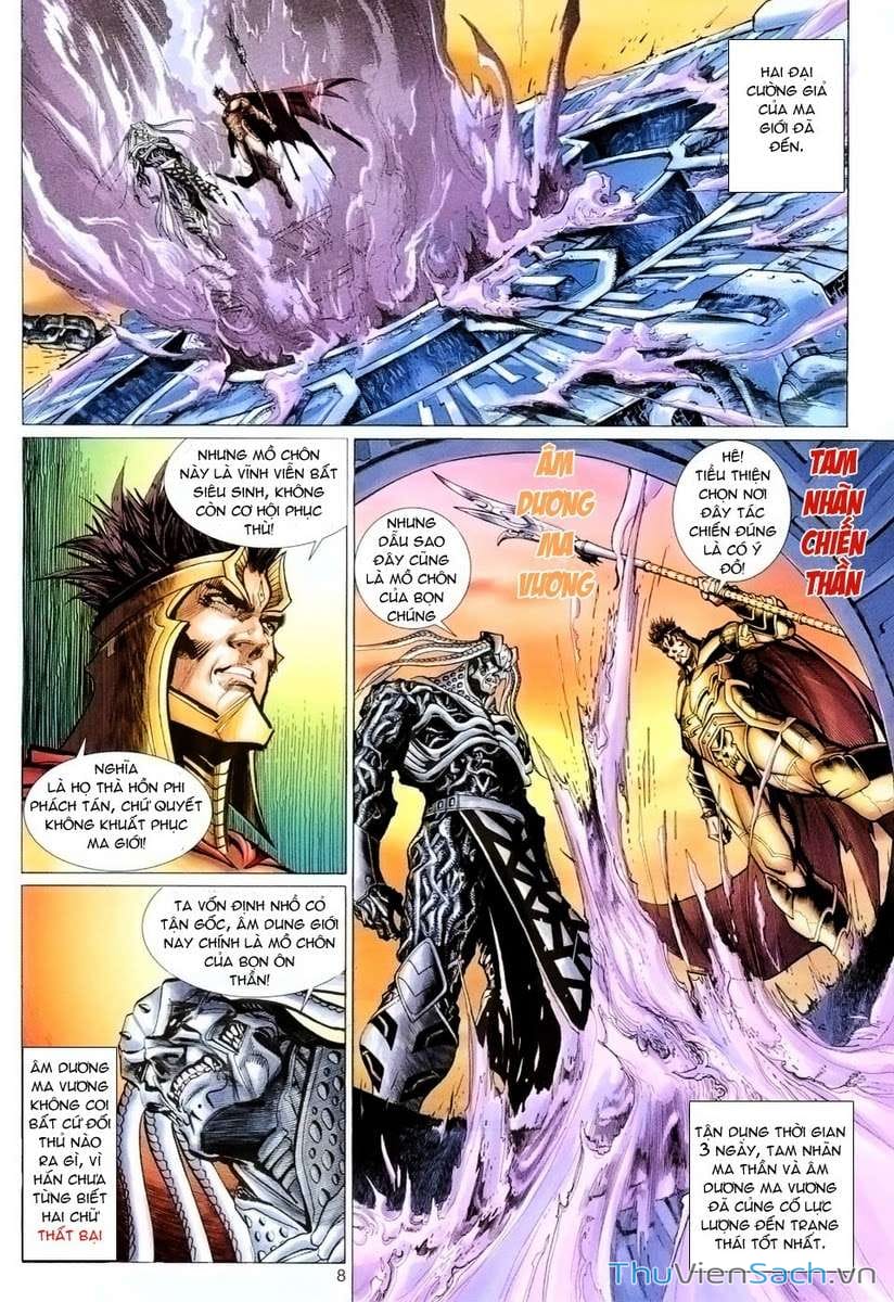 Truyện Tranh Đại Thánh Vương trang 4