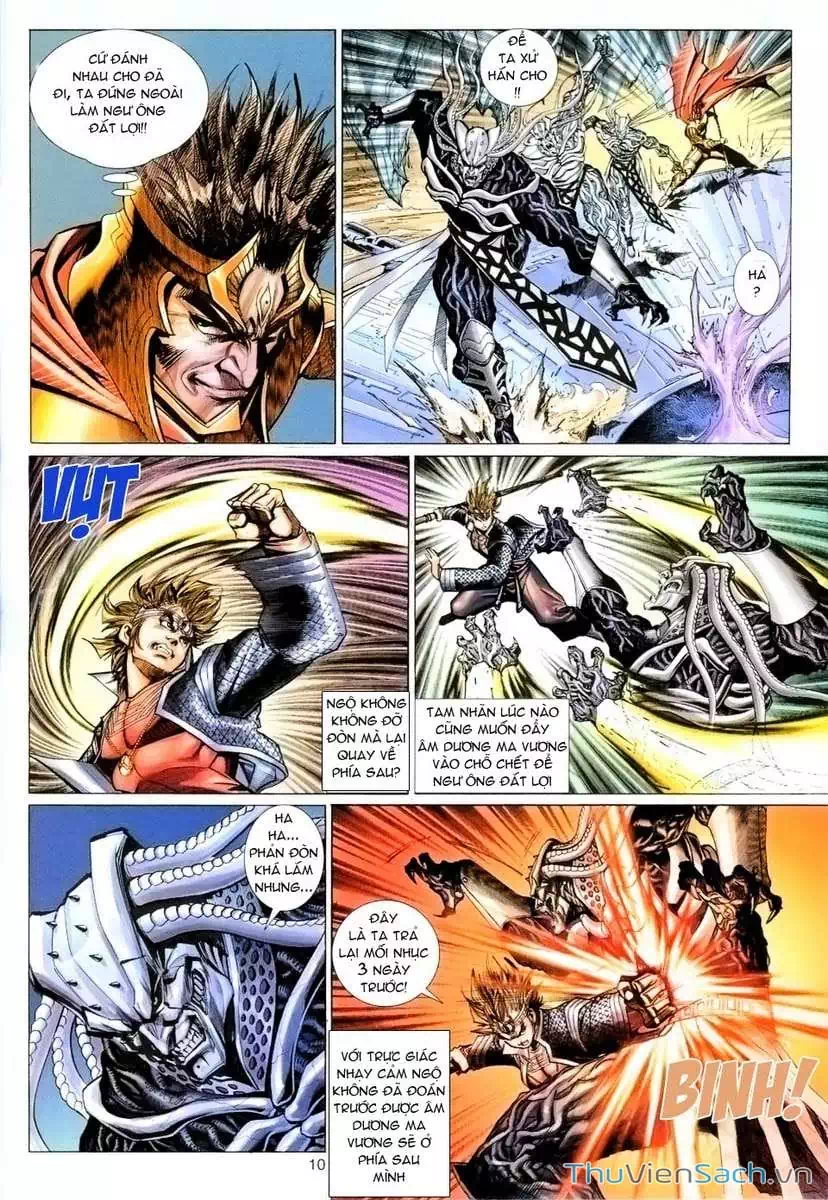 Truyện Tranh Đại Thánh Vương trang 4