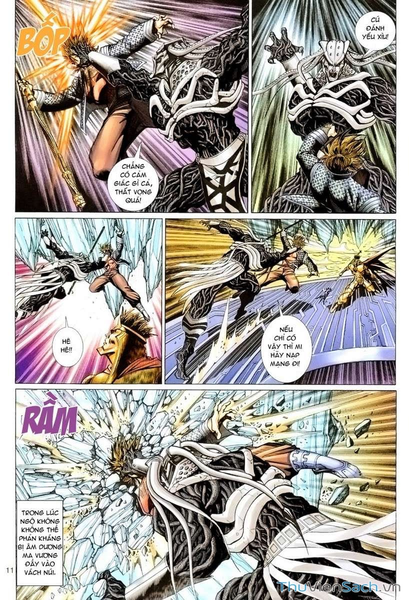 Truyện Tranh Đại Thánh Vương trang 4