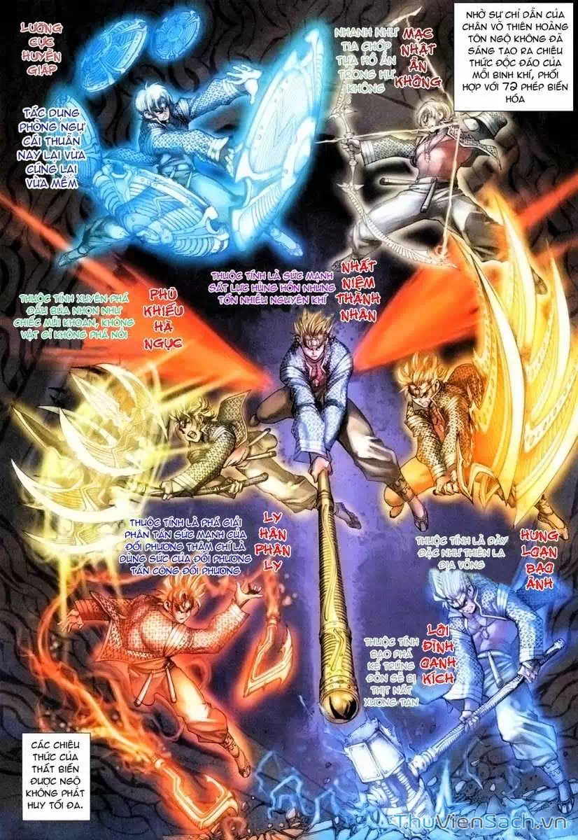 Truyện Tranh Đại Thánh Vương trang 4