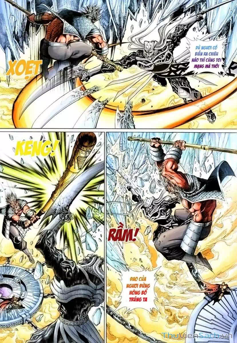 Truyện Tranh Đại Thánh Vương trang 4