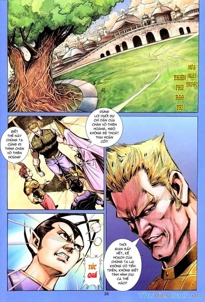 Truyện Tranh Đại Thánh Vương trang 4
