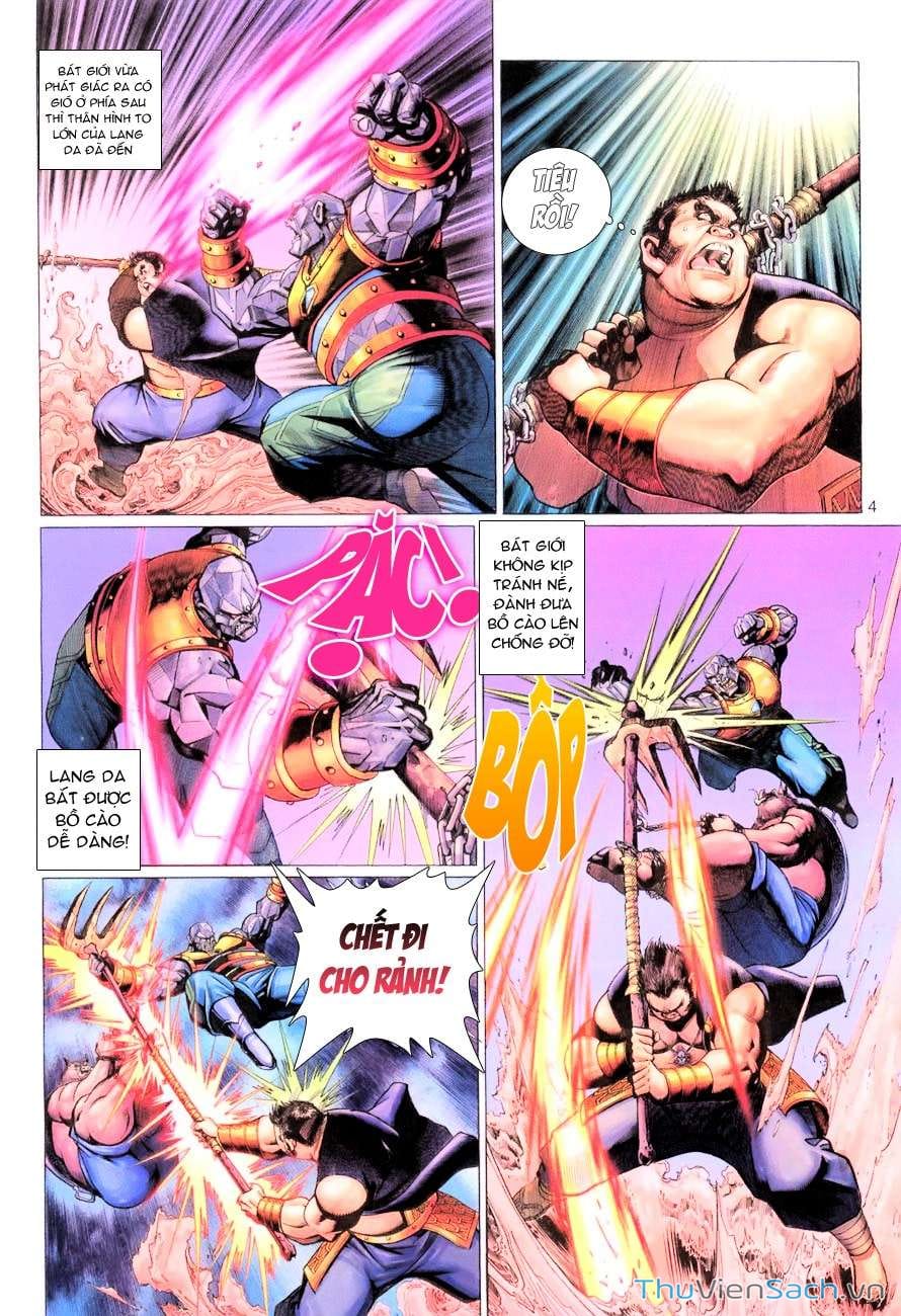 Truyện Tranh Đại Thánh Vương trang 4