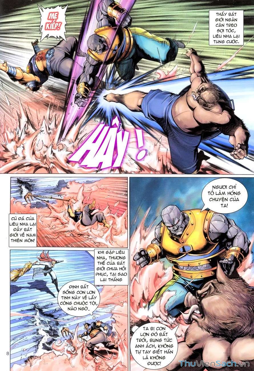 Truyện Tranh Đại Thánh Vương trang 4